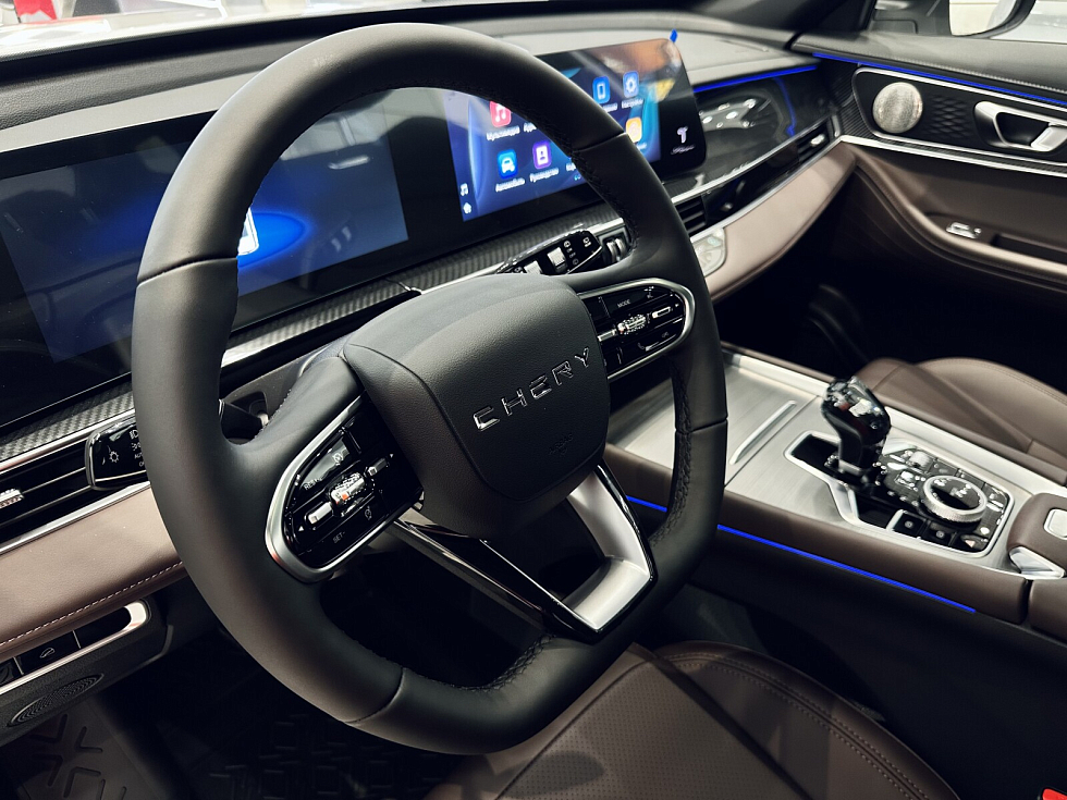 Chery Tiggo 7L Prime, белый