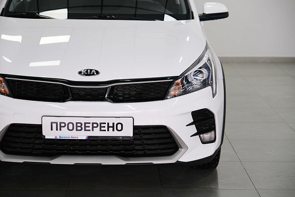 Kia Rio Comfort, 2021 года, пробег 30600 км