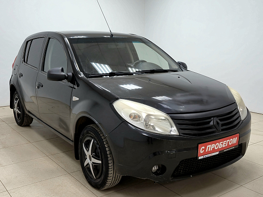 Renault Sandero Authentique, 2012 года, пробег 241245 км