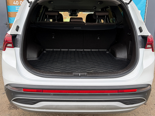 Hyundai Santa Fe Comfort, 2021 года, пробег 93500 км