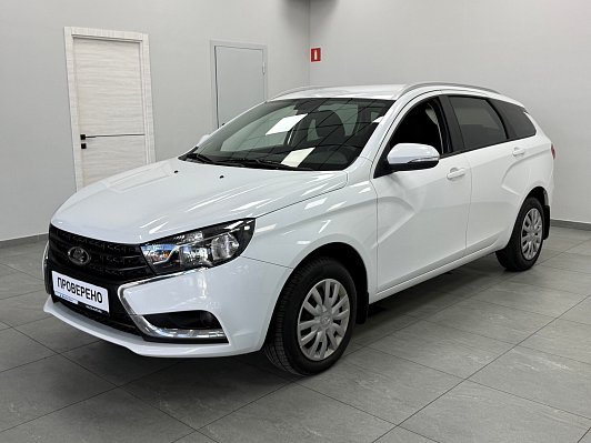 Lada (ВАЗ) Vesta Comfort, 2018 года, пробег 103500 км