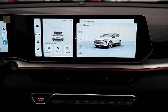 Geely Coolray Flagship, белый