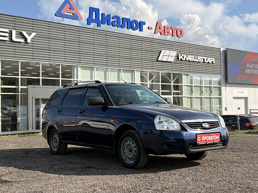 Lada (ВАЗ) Priora Норма, 2013 года, пробег 129948 км