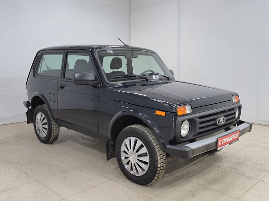 Lada (ВАЗ) Niva Legend Классик, 2024 года, пробег 18620 км