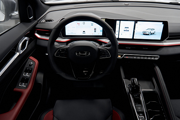 Geely Coolray Flagship, белый