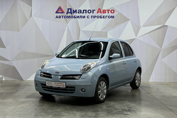 Nissan Micra, 2006 года, пробег 127693 км