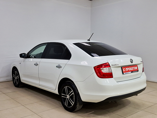 Skoda Rapid Ambition, 2015 года, пробег 134170 км