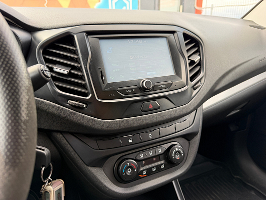 Lada (ВАЗ) Vesta Comfort, 2016 года, пробег 127598 км
