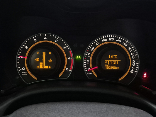 Toyota Corolla, 2012 года, пробег 190293 км