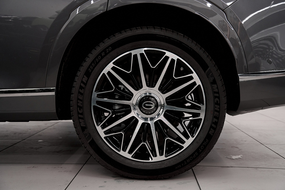 GAC GS8 GL, серебряный