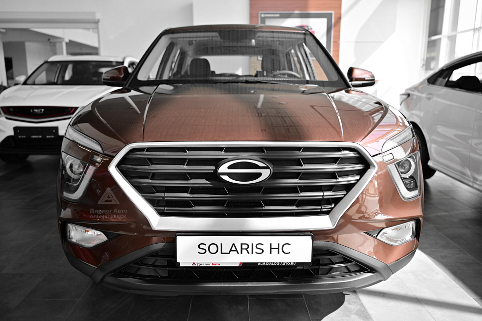 Solaris HC Prime, коричневый