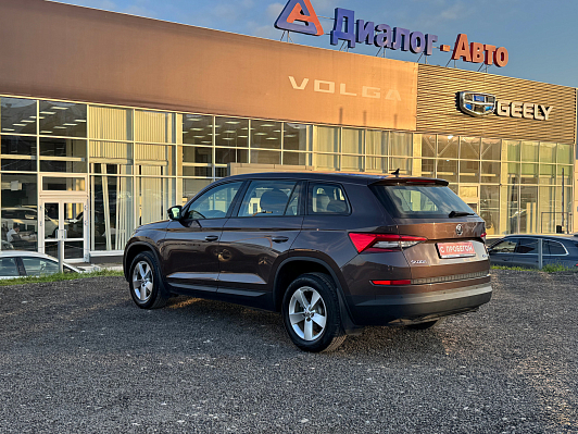 Skoda Kodiaq Active, 2018 года, пробег 174848 км