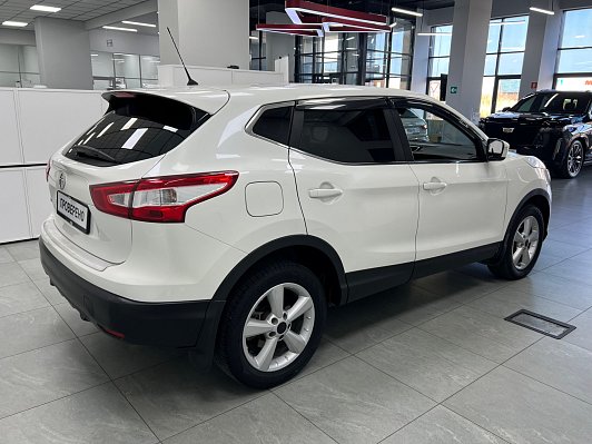 Nissan Qashqai, 2014 года, пробег 127247 км