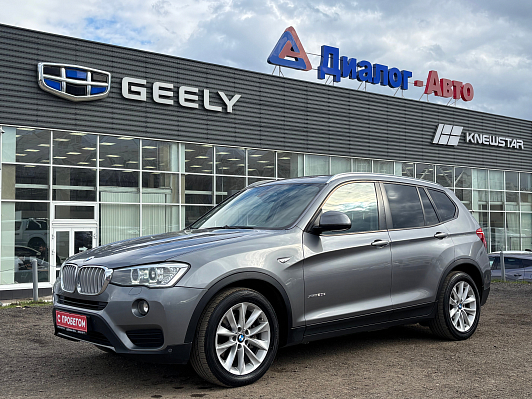 BMW X3, 2014 года, пробег 146416 км