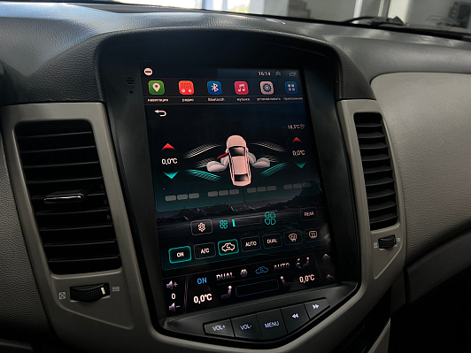 Chevrolet Cruze LS, 2010 года, пробег 217854 км