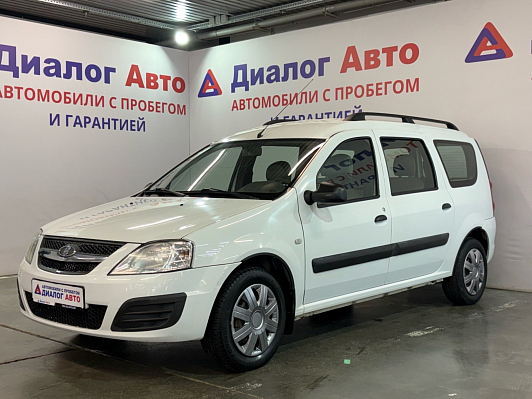 Lada (ВАЗ) Largus Norma Comfort Glonass (7 мест) (2018), 2017 года, пробег 99000 км