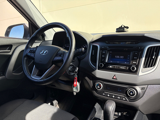 Hyundai Creta Comfort Plus + Advanced + Style, 2016 года, пробег 83374 км