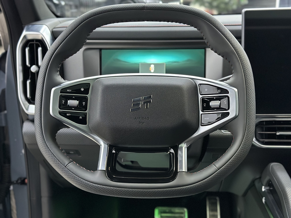 JETOUR T2 Voyage, серый