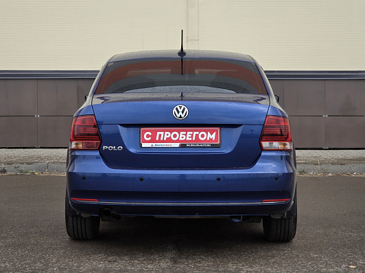 Volkswagen Polo Trendline, 2017 года, пробег 147830 км