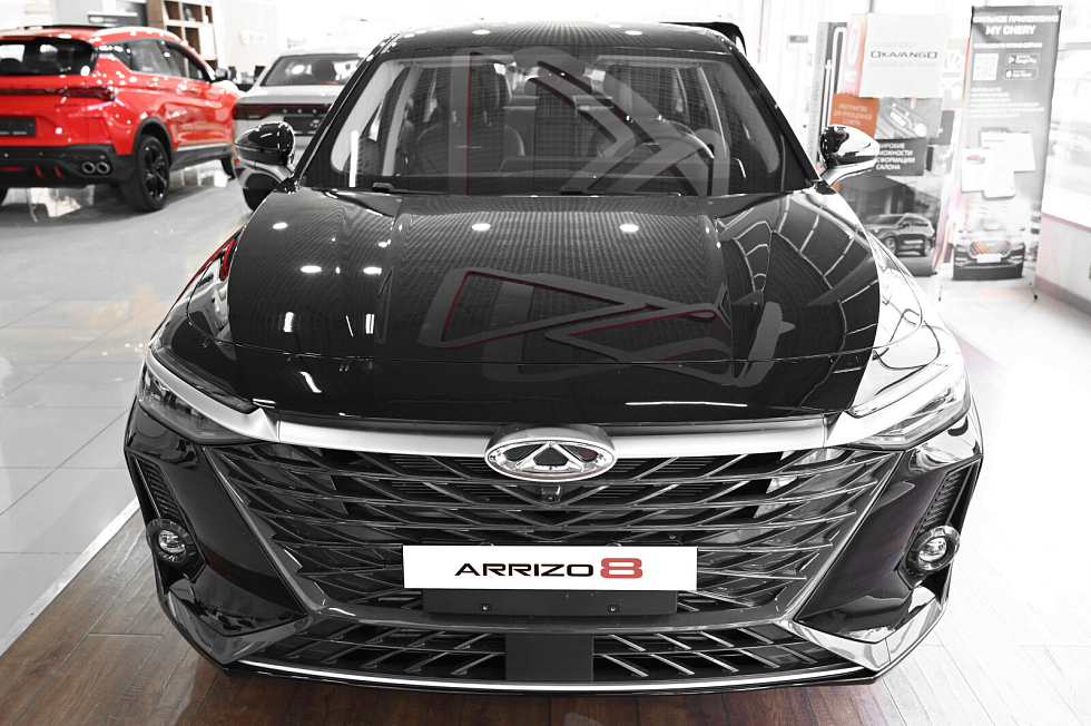 Chery Arrizo 8 Прайм / Prime, черный