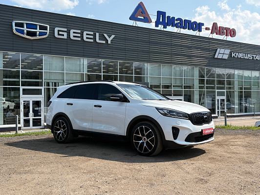 Kia Sorento Prestige, 2018 года, пробег 186000 км