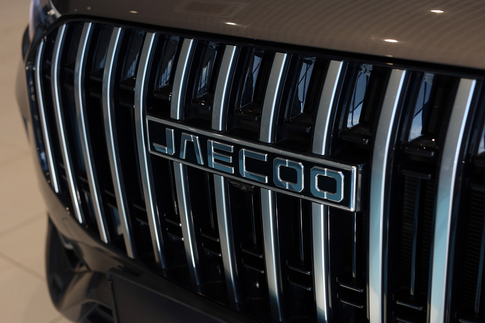 Jaecoo J8 Active, серый