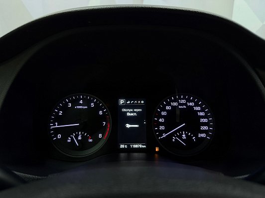 Hyundai Tucson Dynamic, 2018 года, пробег 119395 км