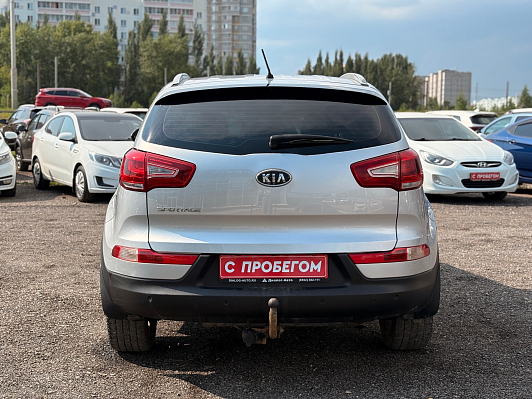 Kia Sportage Luxe, 2010 года, пробег 246370 км