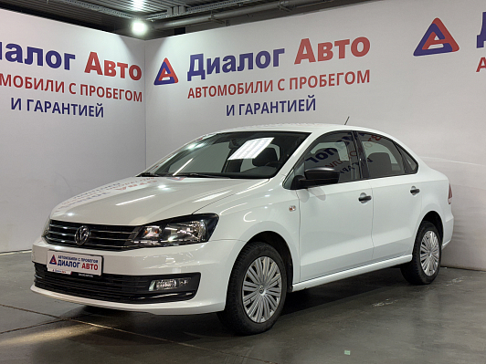 Volkswagen Polo Trendline, 2020 года, пробег 69700 км