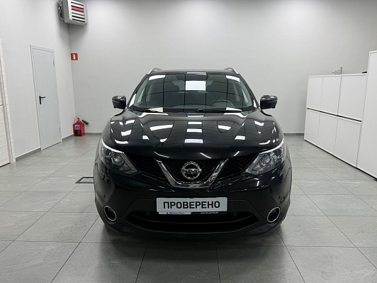 Nissan Qashqai LE, 2018 года, пробег 119743 км