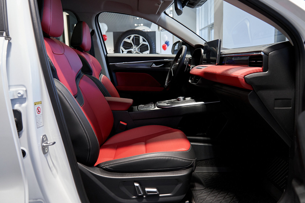 Haval Jolion Техно+, белый