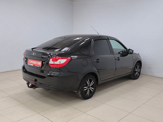 Lada (ВАЗ) Granta Comfort Multimedia Glonass 21911-51-00D, 2016 года, пробег 89642 км