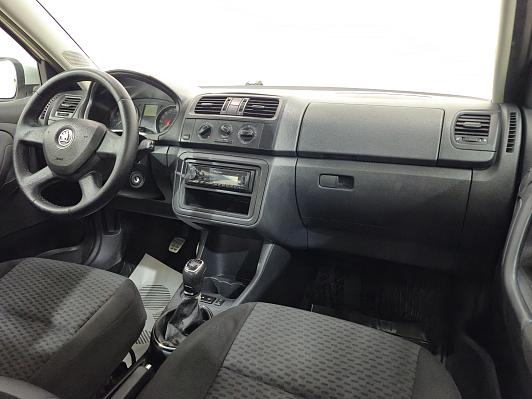 Skoda Fabia Fresh, 2013 года, пробег 137375 км