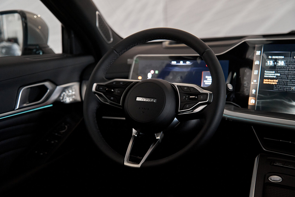 Haval F7 Премиум, серый