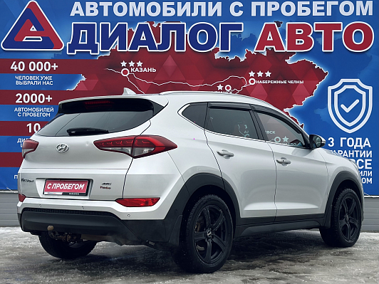 Hyundai Tucson Prime, 2017 года, пробег 196000 км