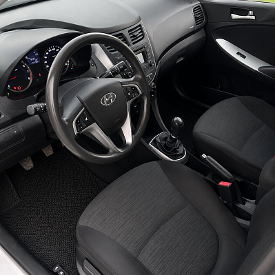 Hyundai Solaris Comfort, 2015 года, пробег 174780 км
