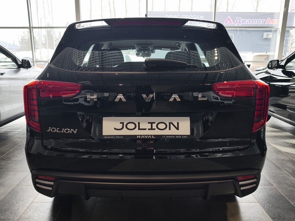 Haval Jolion Оптимум, черный