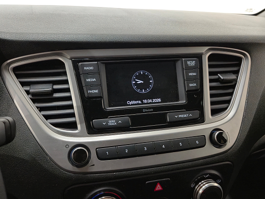 Hyundai Accent, 2022 года, пробег 54918 км