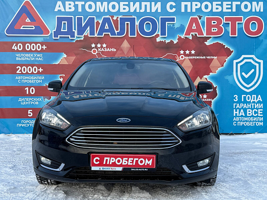 Ford Focus Titanium, 2016 года, пробег 200731 км