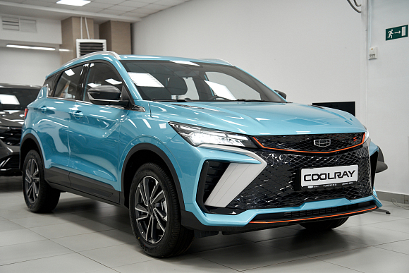 Geely Coolray Comfort, голубой
