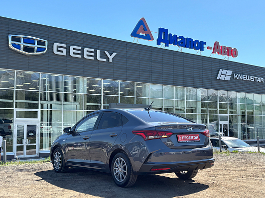Hyundai Solaris Comfort, 2021 года, пробег 71150 км