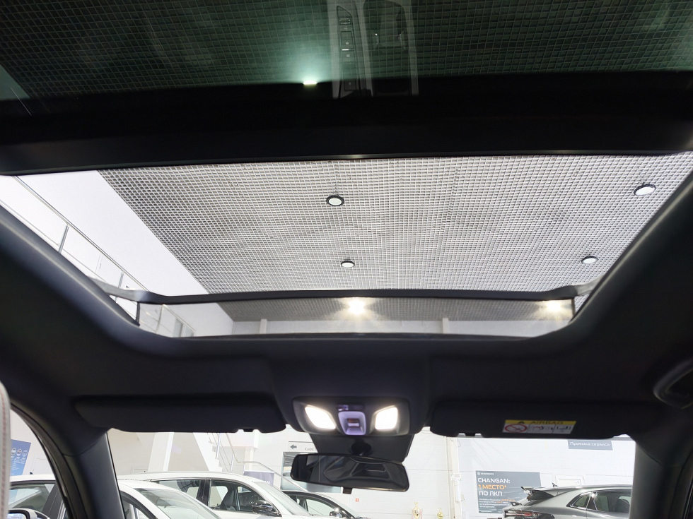 Changan CS35 Max Tech, серый