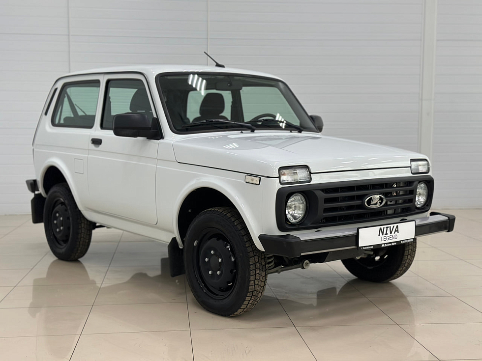 Lada (ВАЗ) Niva Legend Urban'24, белый