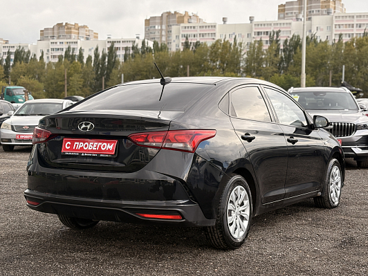 Hyundai Solaris Comfort, 2020 года, пробег 173029 км