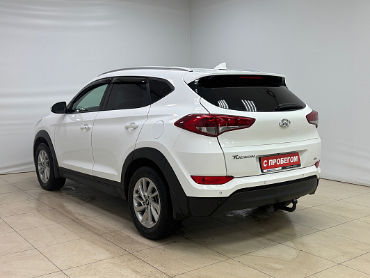 Hyundai Tucson Travel, 2016 года, пробег 137313 км