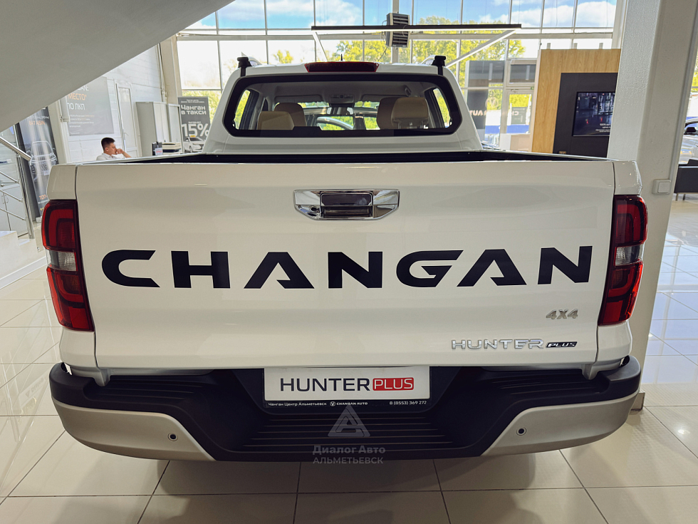 Changan Hunter Plus Luxe, белый