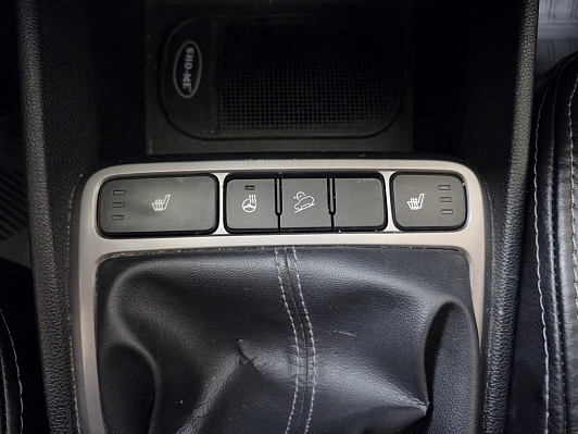 Hyundai Creta Active, 2017 года, пробег 109179 км