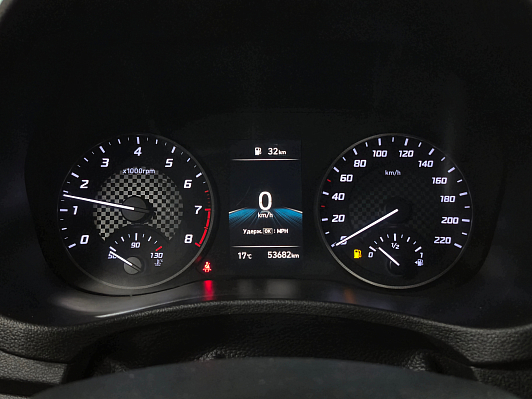 Solaris HS Sportline Comfort + Advanced 1, 2024 года, пробег 53673 км