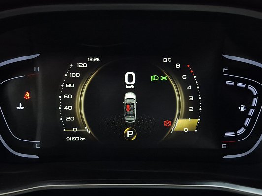 Geely Coolray Flagship, 2023 года, пробег 91184 км