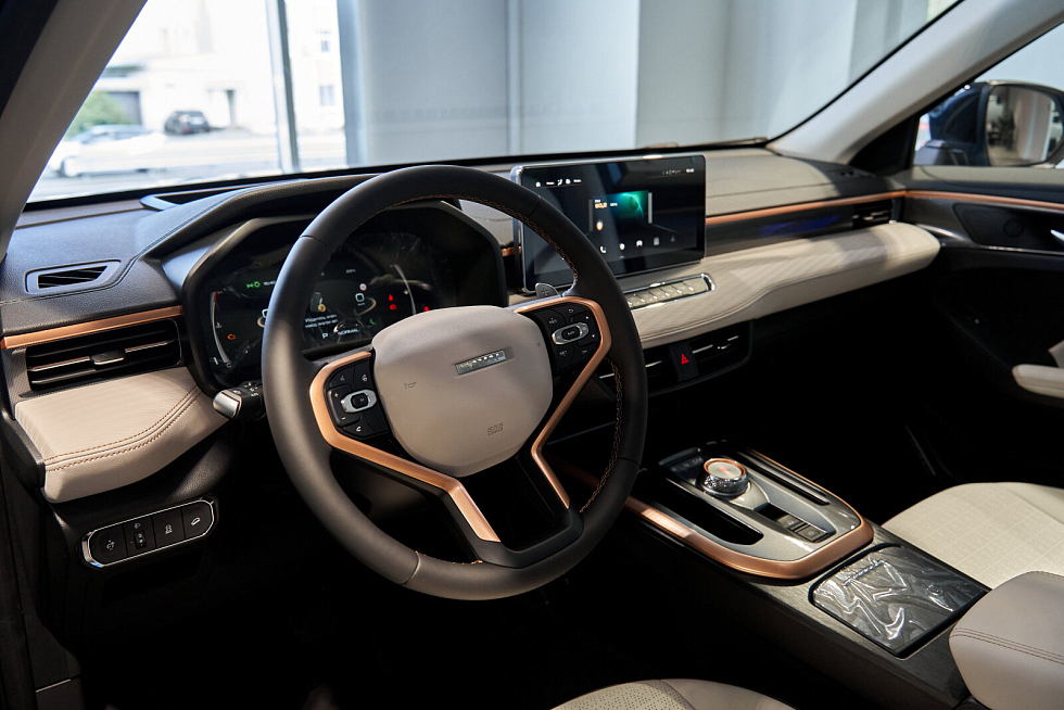 Haval Jolion Техно, голубой